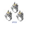 Anubis Stainless Steel Personal Defense Ring - Image 8