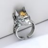 Anubis Stainless Steel Personal Defense Ring - Image 4