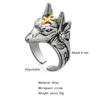 Anubis Stainless Steel Personal Defense Ring - Image 6