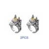 Anubis Stainless Steel Personal Defense Ring - Image 7