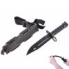 Plastic Military Training Knife With Sheath - Image 10